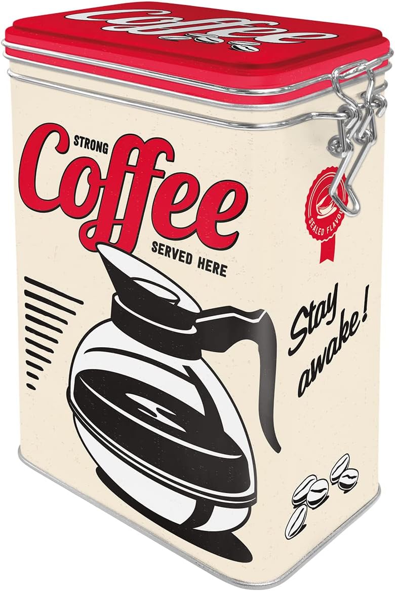 Nostalgic-Art aroma can, coffee, 11 x 8 x 18 cm