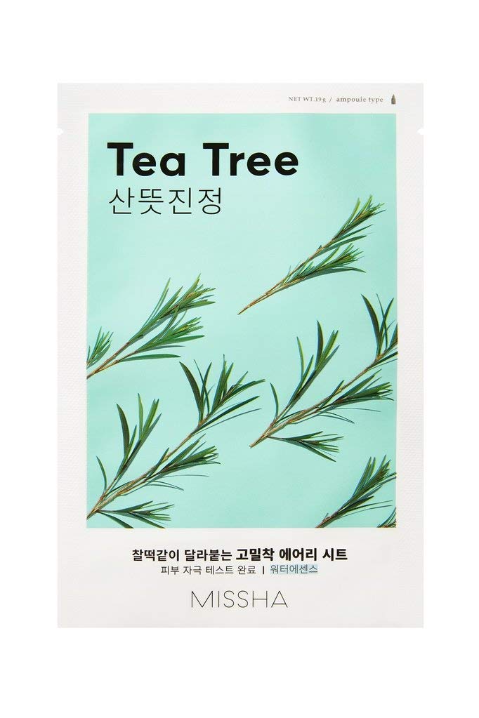 MISSHA Pure Source Cell Sheet Mask Tea Tree Tea Tree Face Mask 1 Piece