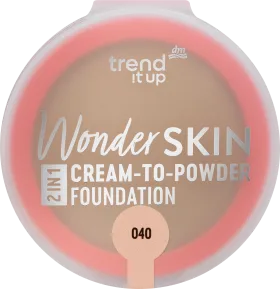 trend !t up Foundation Wonder Skin Cream To Powder 040, 10 g