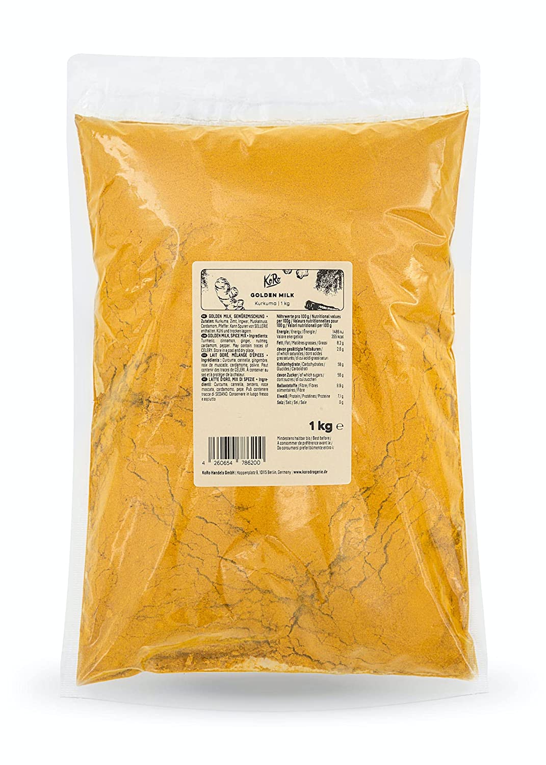 KoRo - Golden Drink 1 kg - vegan, aromatisch