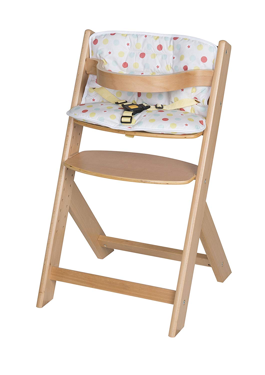 Schardt 01 126 00 01 1/746 Domino Iii Highchair With Seat Cushion Maliz Sol