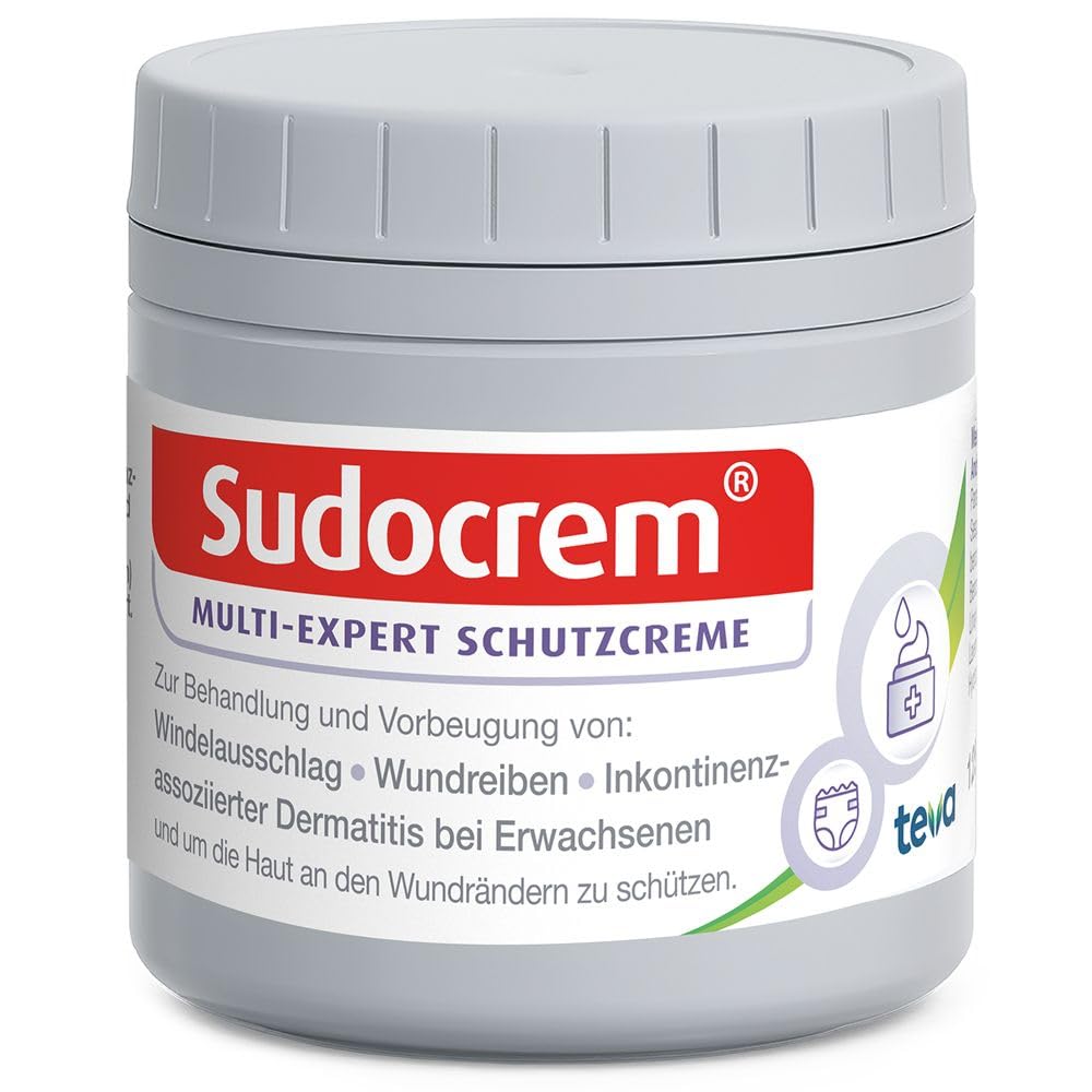 SUDOCREM - Regenerating Nappy Ointment, Protects Sensitive Baby Skin, Especially for Nappy Rash (60g)