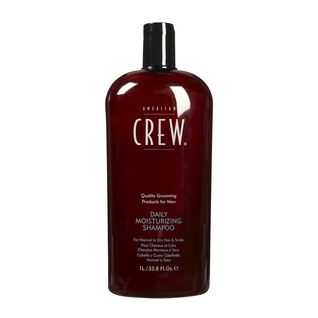 American Crew Daily Moisturising Shampoo for Men and Women 1000ml, ‎multicolour