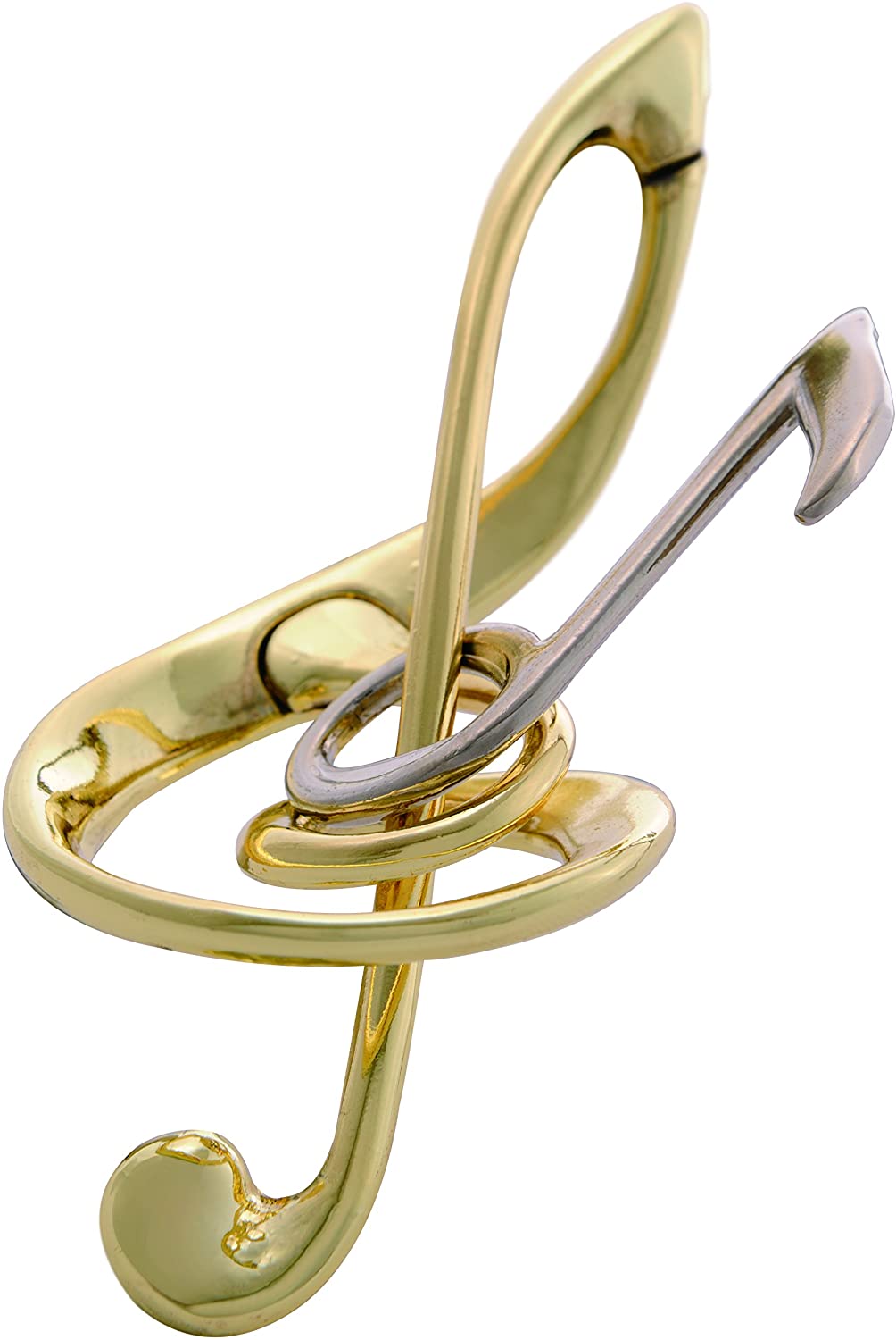 Bartl Huzzle Cast Puzzles, 50 Different High Quality Metal Puzzles for Experts Choose from a range of puzzles..., Harmony