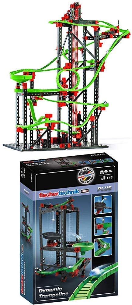Fischertechnik Fishing Technology Dynamic-L2 Dynamic Trampolines