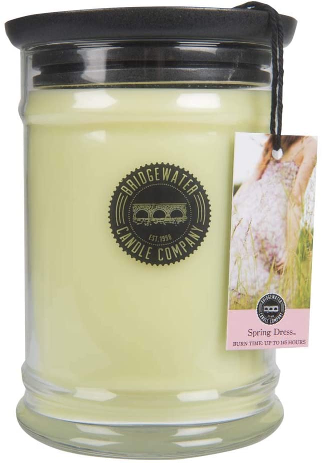 Bridgewater Candle Bridgewater Candles 17.6Oz Jar Candle, Spring Dress