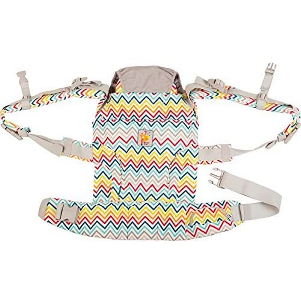 Tuc Tuc Porta Bebe Baby Carrier Comfort Rucksack Zigzag