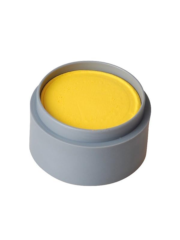 Grimas Water Make-Up Theater Make-Up 15 ml Color 203 Bright Yellow