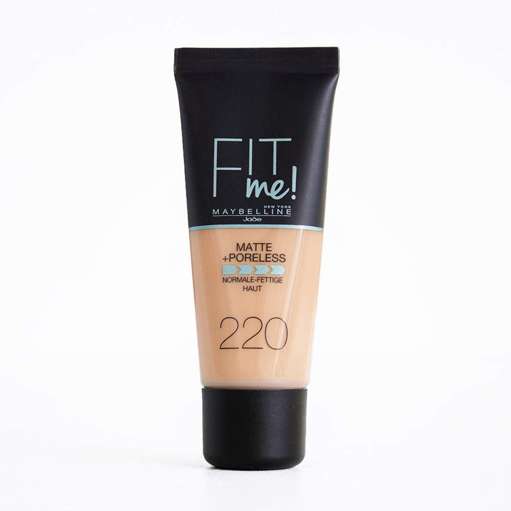 Fit me! Matte & Poreless Make up by Maybelline 30 ml, 120 ivory classic ‎nr.
