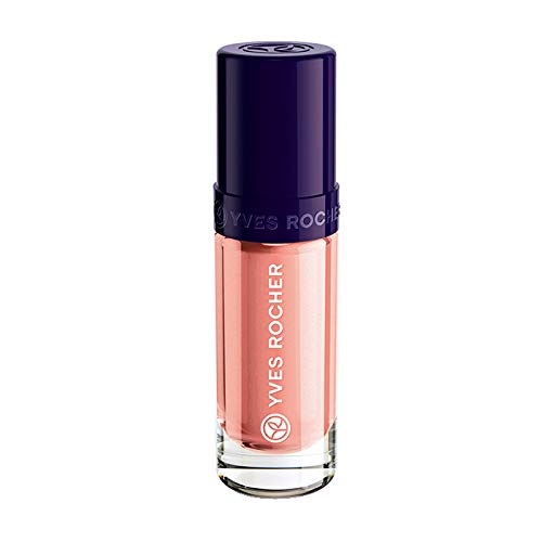 Yves Rocher COULEURS NATURE Nail Polish COULEUR VÉGÉTALE 21 Baie Rose Long Lasting & Nourishing 1 x Bottle 5 ml, ‎baie
