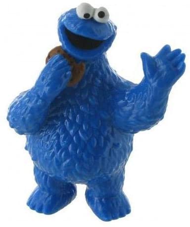 BARRIO SESAMO Sesame Street Cookie Monster Figure Sesame Street Cookie Monster Figure