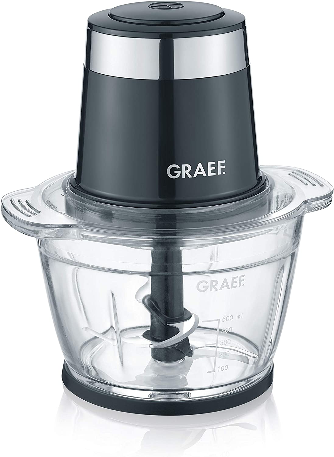 Graef CH502EU chopper, glass, 0.5 liter