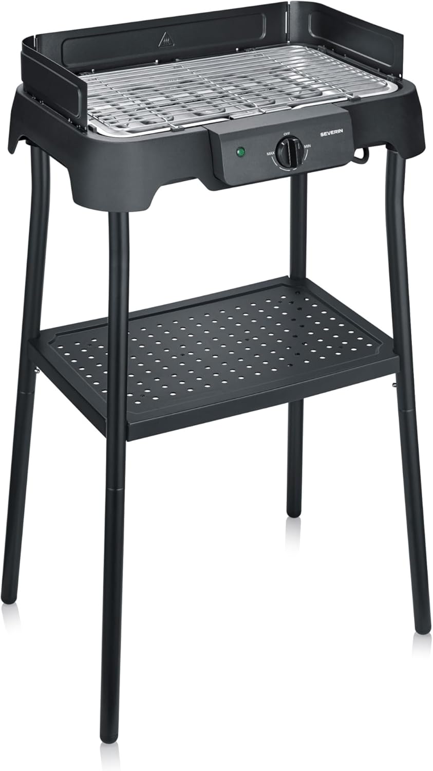 SEVERIN Store SEVERIN PG 8596 Table Grill with Aluminium Grill Plate and Stand