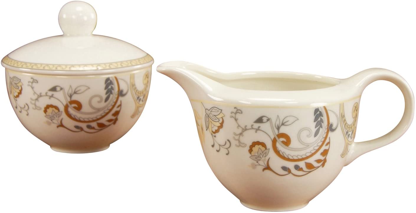 CreaTable Palacio Series Milk and Sugar Set