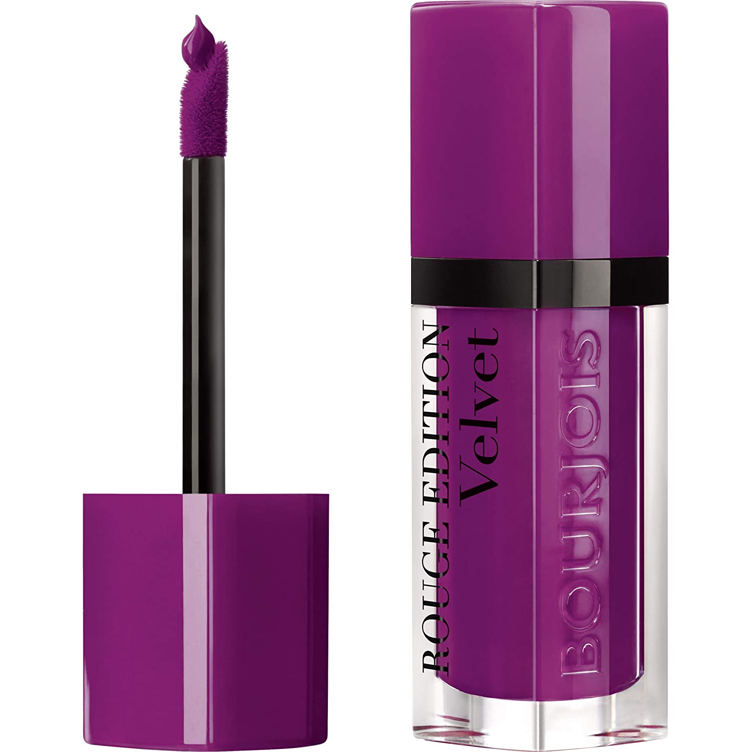 BOURJOIS Rouge Edition Velvet Barra De Labios 021 Saperliprunette 7.7 ml, ‎21 prunette saperli