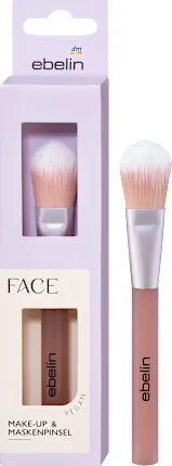 Pastel Make-Up Brush, 1 pc