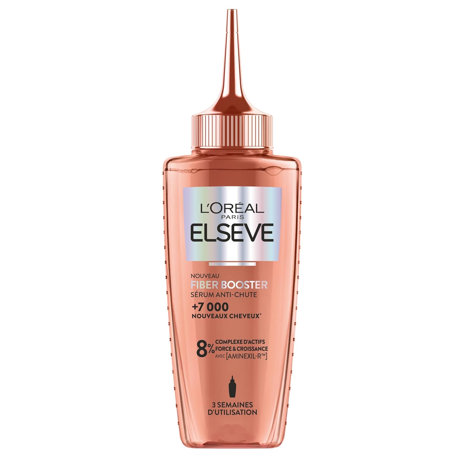 L'Oréal Paris L\'Oréal Paris Fiber Booster - Hair Loss Serum - For Thinning Hair with Lack of Growth - Stimulates Growth - Increases Hair Density - Men and Women - Enriched with