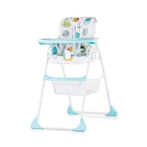 Chipolino High Chair Stool Gift 2 in 1 Convertible  blue