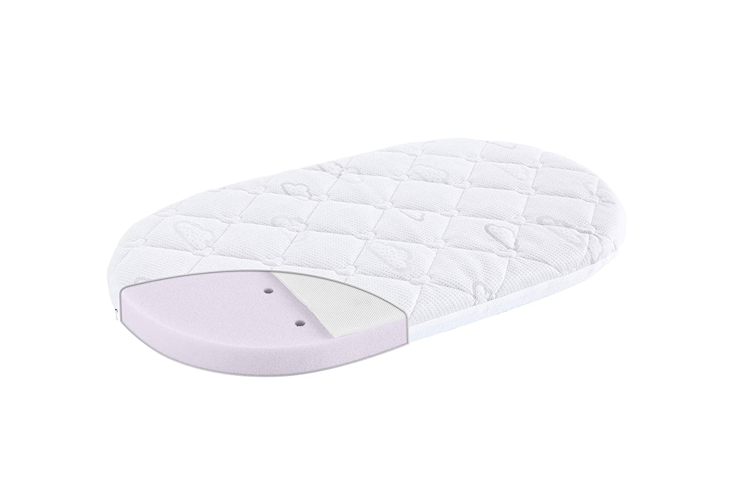 Traeumeland Träumeland light breeze mattress (for cradles, prams and sleeping baskets).