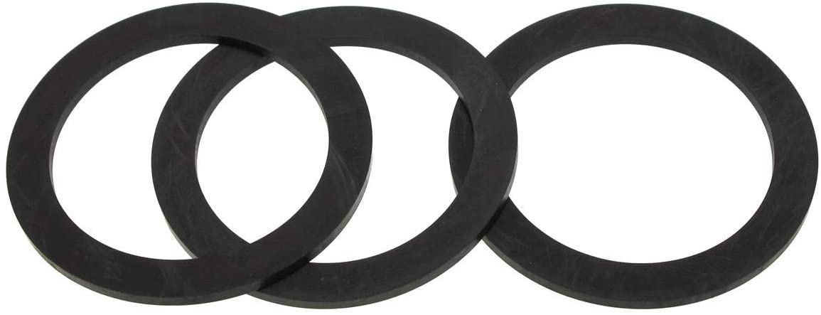 3 genuine Kenwood rubber food processor seals for Kenwood AT320A