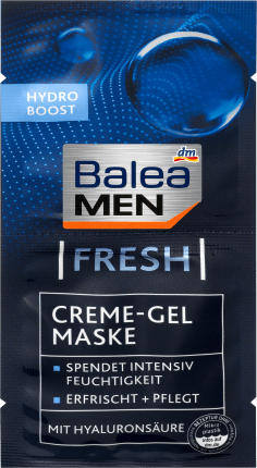 Balea MEN Facial mask Fresh, 16 ml