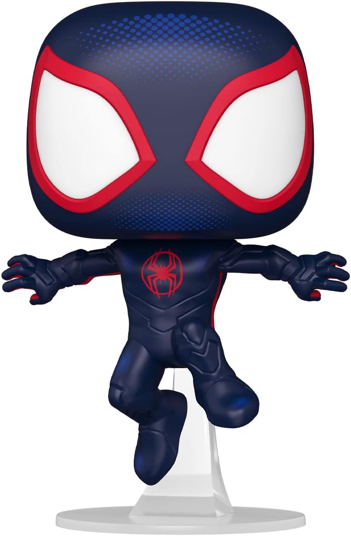 Funko Pop! Jumbo: Spider-Man: Across The Spider-Verse - Miles Morales - Spiderman Into The Spiderverse 2 - Vinyl Collectible Figure - Gift Idea - Official Merchandise - Movies Fans