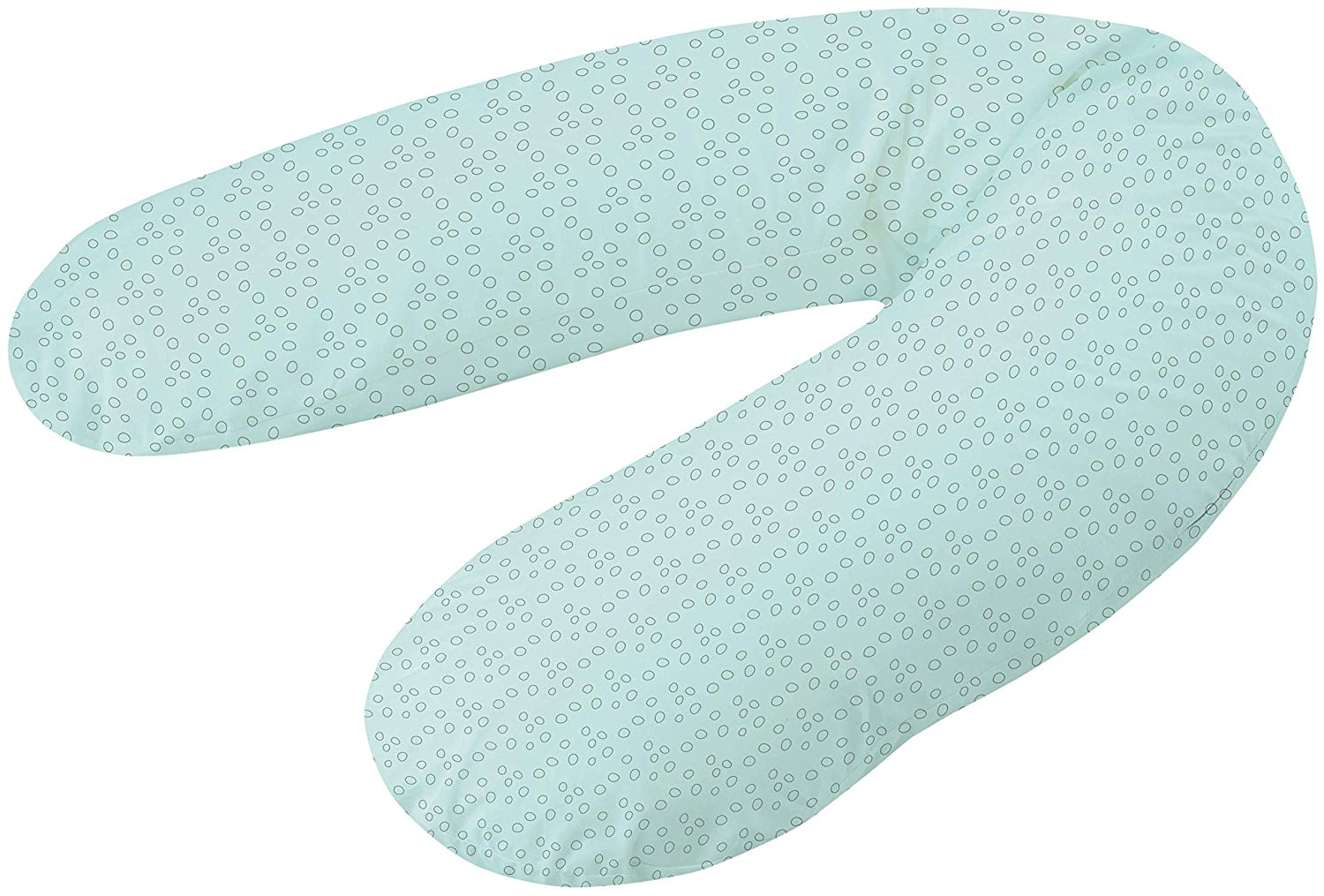 Traeumeland Träumeland T040835 Breastfeeding Pillow Elastic Circles Mint Multi-Coloured