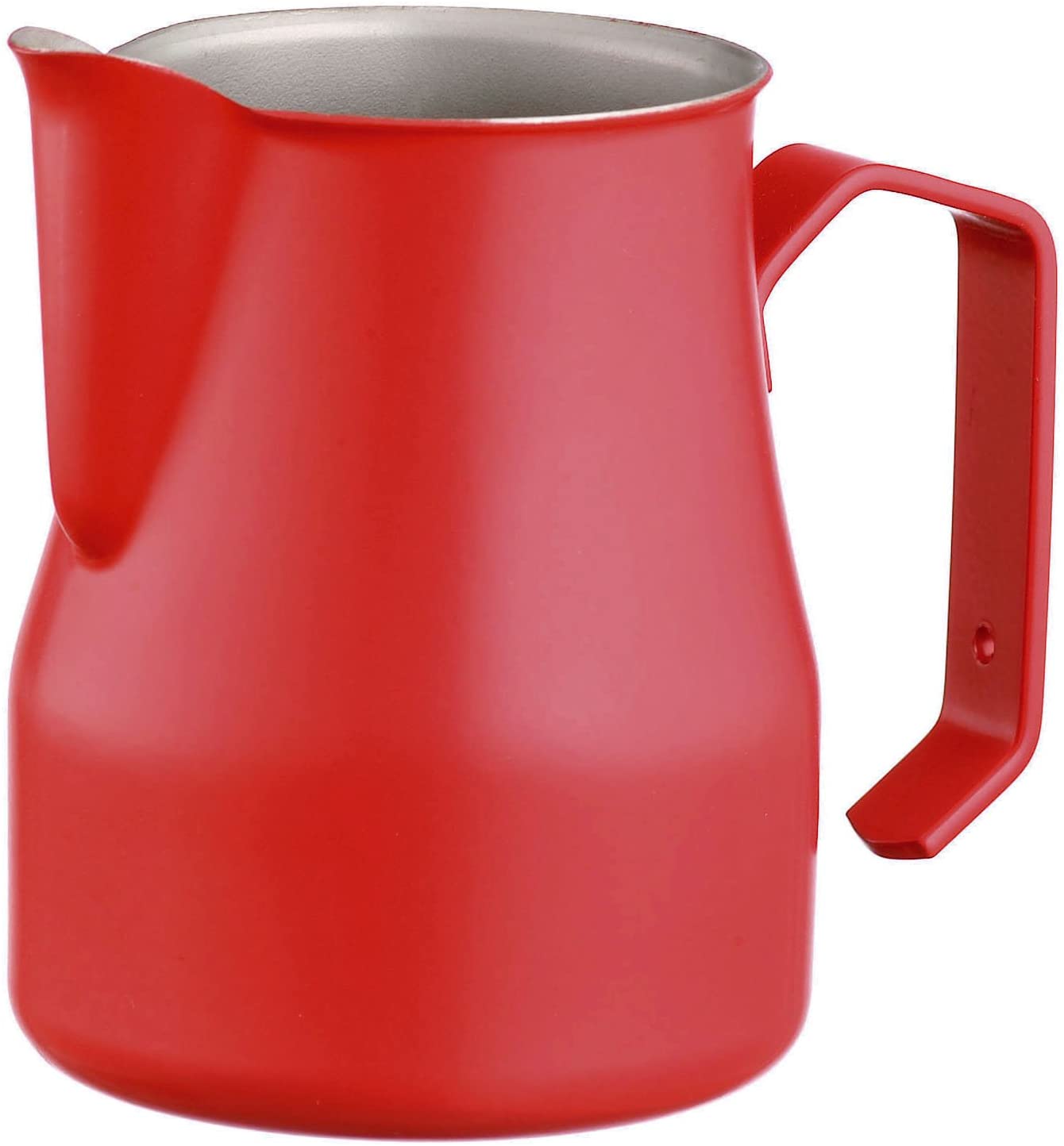 Motta Professional Milk Jug Stainless Steel Red 50cl