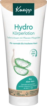 Kneipp Body lotion Hydro Aloe Vera, 200 ml
