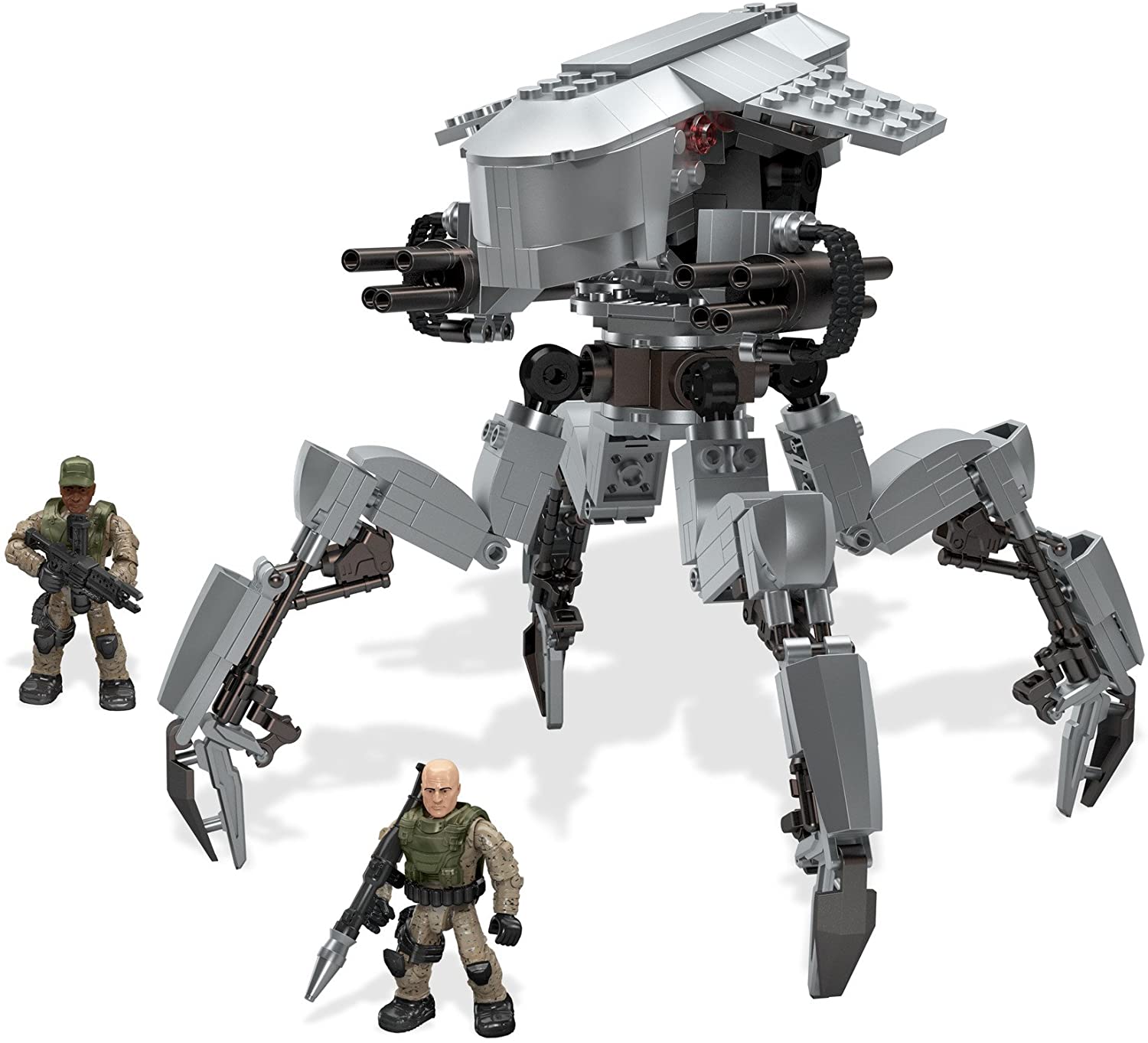 Mega Bloks Spider Tank