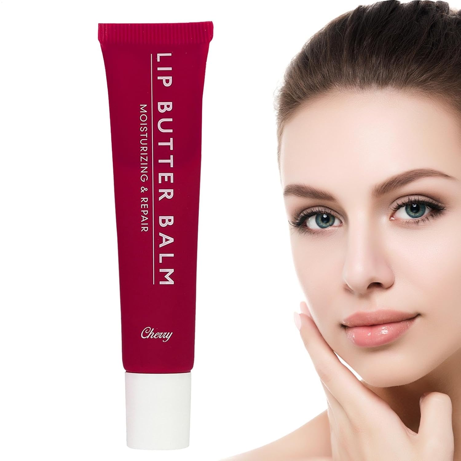 Generic Lip Balm Moisturizing Lip Balm - Set of Moisturizing Colorful Lip Oils for Cracks Lip Gloss Moisturizing Lips for Women and Girls