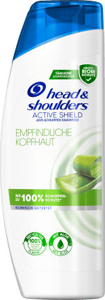 head&shoulders Shampoo anti-dandruff sensitive scalp, 500 ml