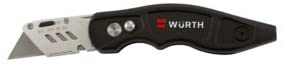 Würth 071566 516 Set-Cutter-Lama-Trapezio-Con-Inserti