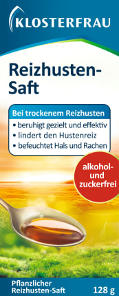 Klosterfrau Cough syrup, 128 g
