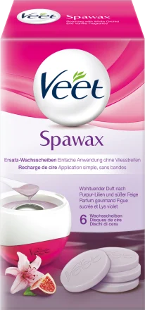 Veet Spawax Spare Wax Discs, 6 St