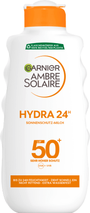 Garnier  Ambre Solaire Sun milk Hydra LSF 50+, 200 ml