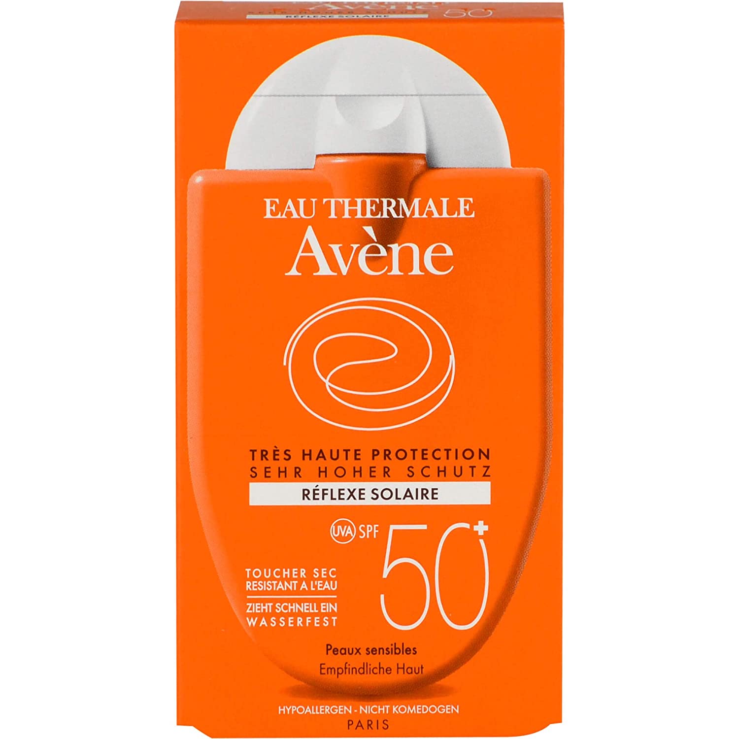 Unbekannt Avène SunSitive Reflexe Solaire Emulsion SPF 50+