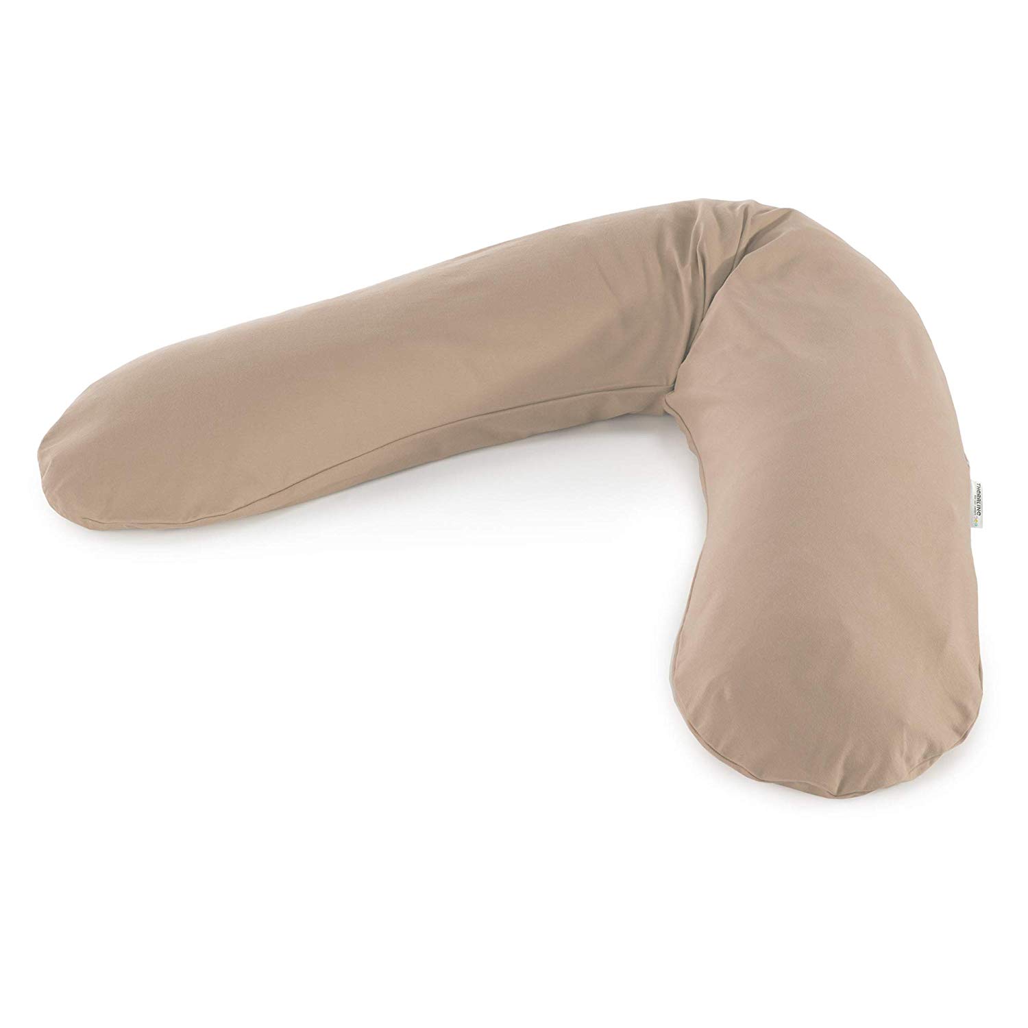 Original Theraline Nursing Pillow with Cover Jersey Cappuccino