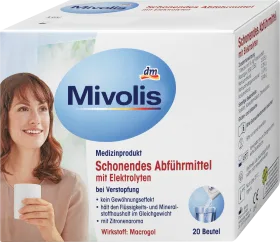Mivolis gentle laxative, 20 pcs