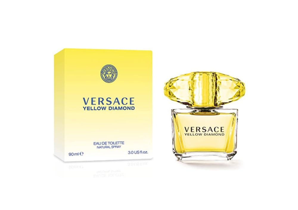 Versace Yellow Diamond Eau de Toilette - 90 ml