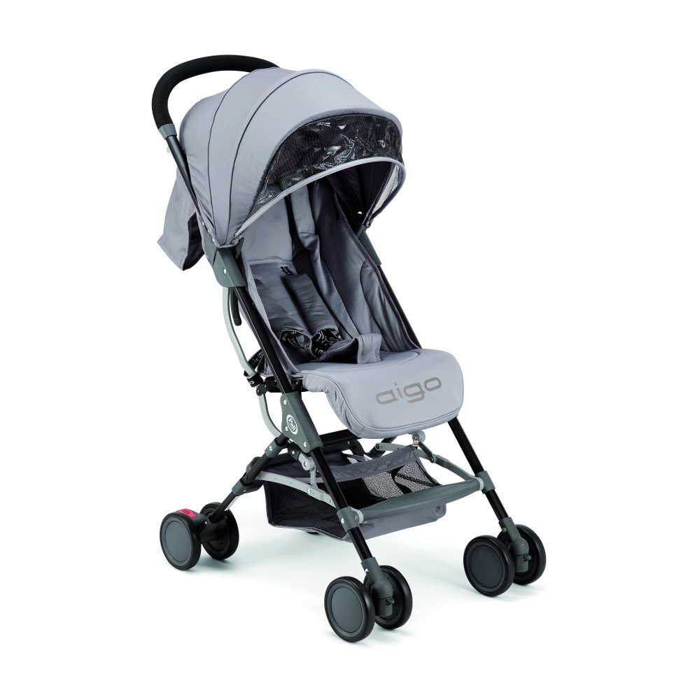 Unbekannt Passeg Gino Pali Aigo Ultra Compatto Grigio Perla