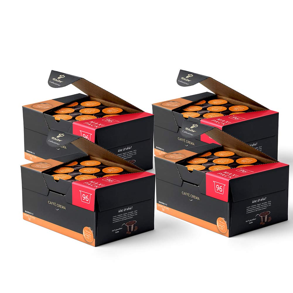 Tchibo Cafissimo Caffè Crema Full Bodied Capsules