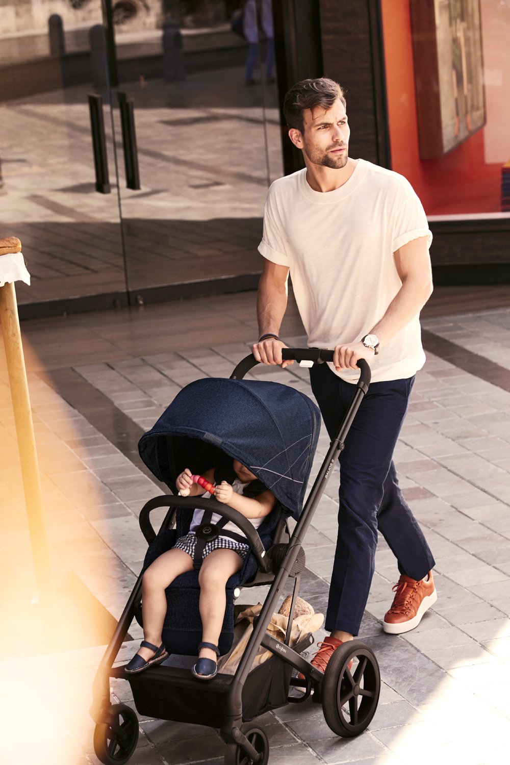 Cybex Gold Balios S Buggy from Birth to 17 kg Ferrari collection