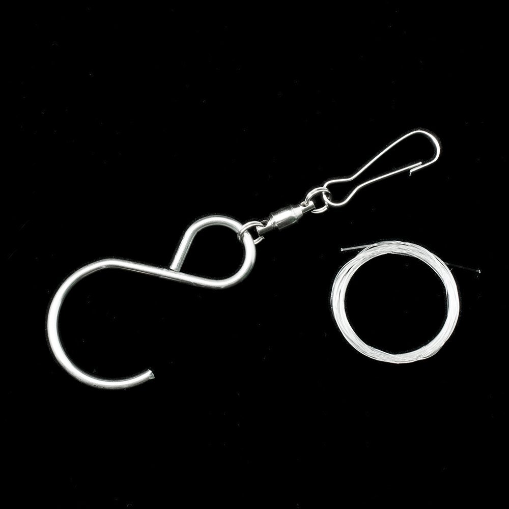 CIM Stainless Steel Wind Spinner – Sun Dancer Amulet – Unique Material Mix 152 