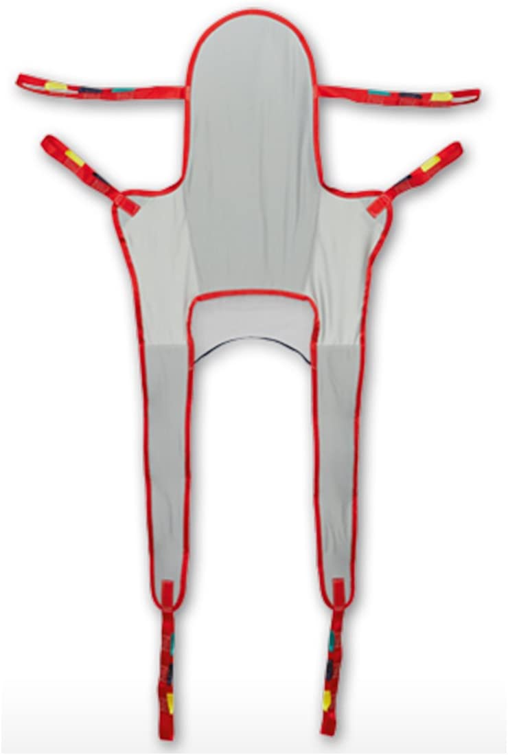 Rebotec Reinforced Comfort Strap System for Patient Lift Well Made in Germa