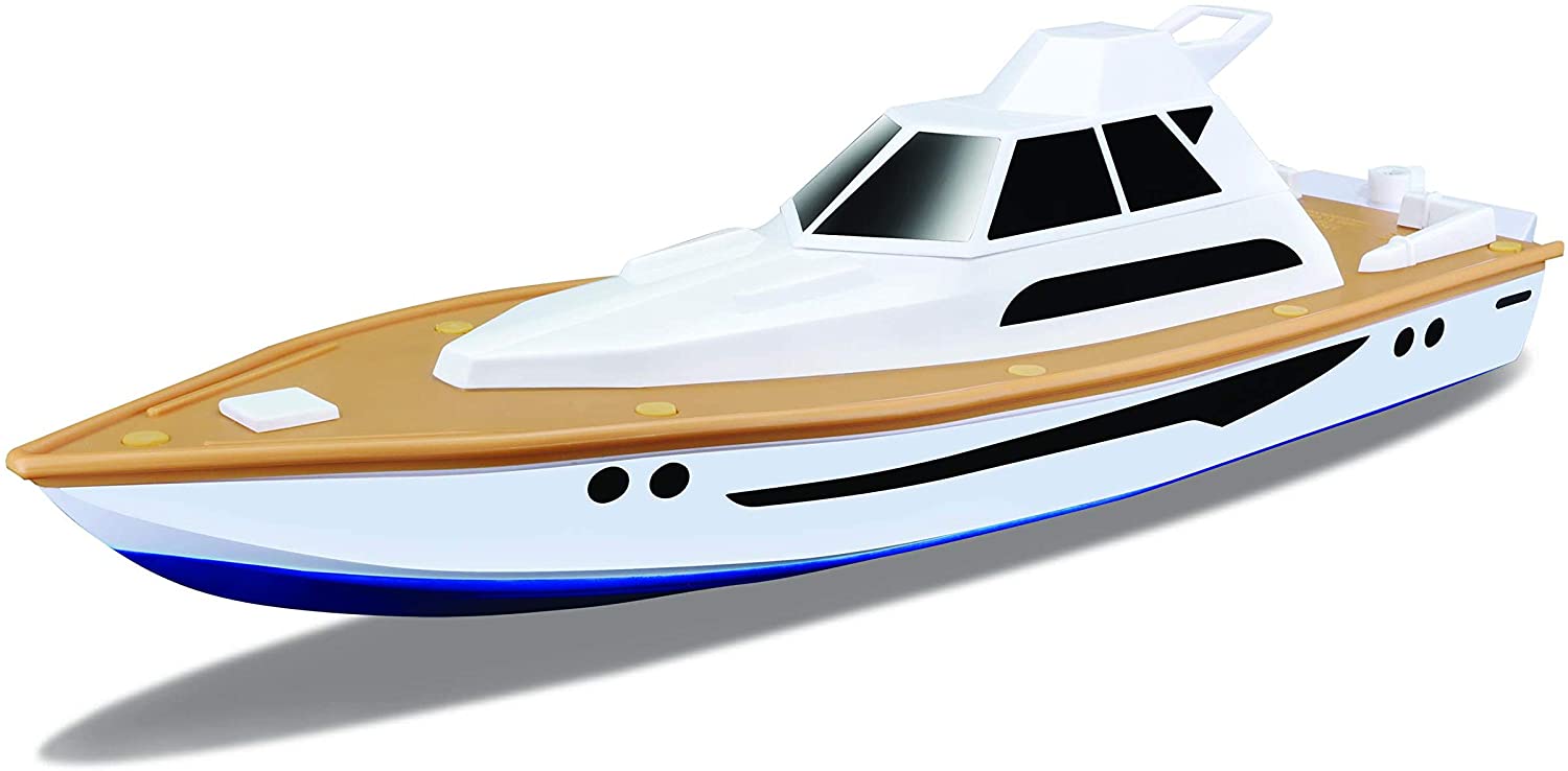 Bauer Spielwaren Maisto Tech R / C Yacht: Remote Controlled Toy Boat, 30 Metre Range, Batter