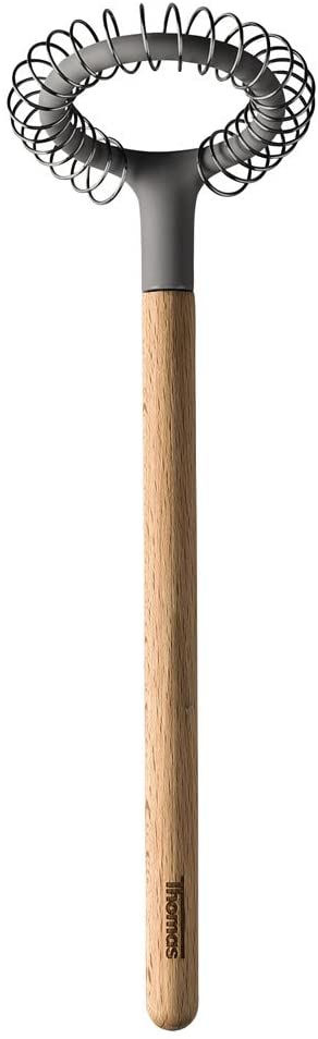 Thomas 69068-321329-05721 Milk Frother Beech 24 CM Silicone Grey