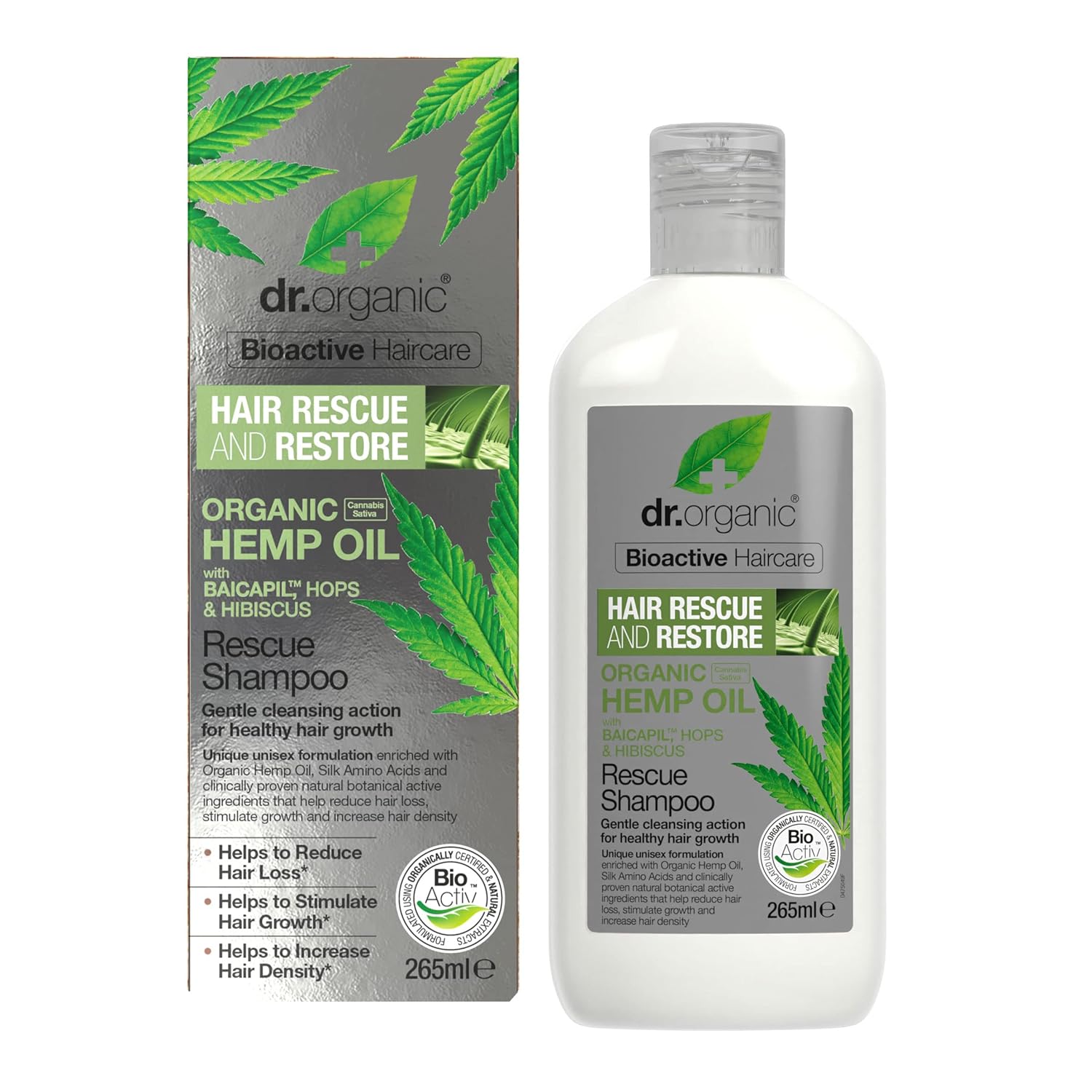 Dr. Organic Hemp Oil 150 ml