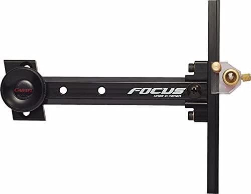 Cartel Archery Sight Junior Focus for Recurve bows RH/LH Black