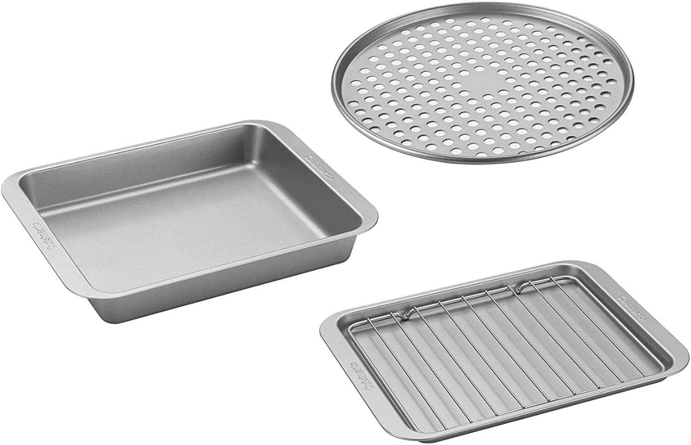Cuisinart AMB-TOB4 4-Piece Toaster Baking Mold Set